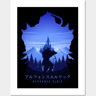 Alphonse Elric Posters and Art